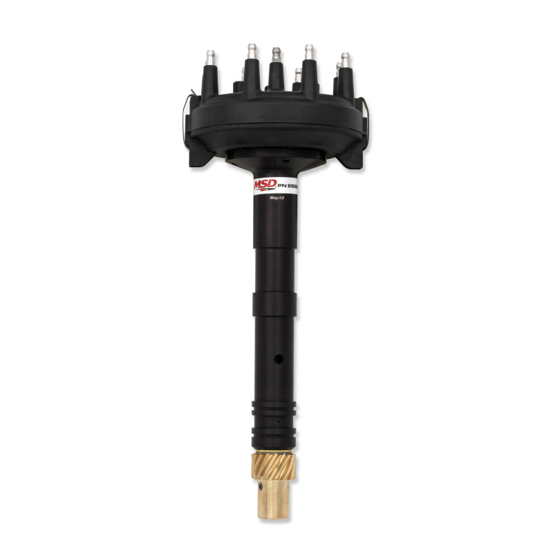 Distributor, Tall Block ChevyV8, L.P, Black