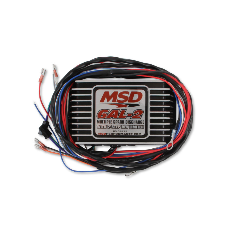 NERO MSD-6AL-2, con limitatore a 2 stadi, 4,6,8 cilindri