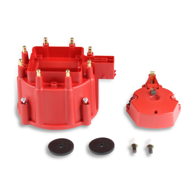 Distr. Cap and Rotor délco, GM HEI Distr., Rouge
