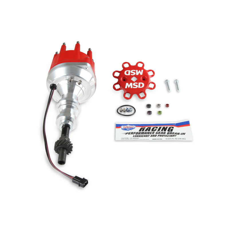 Dist, Ford 351W/Steel Gear/Holley Hi-Ram
