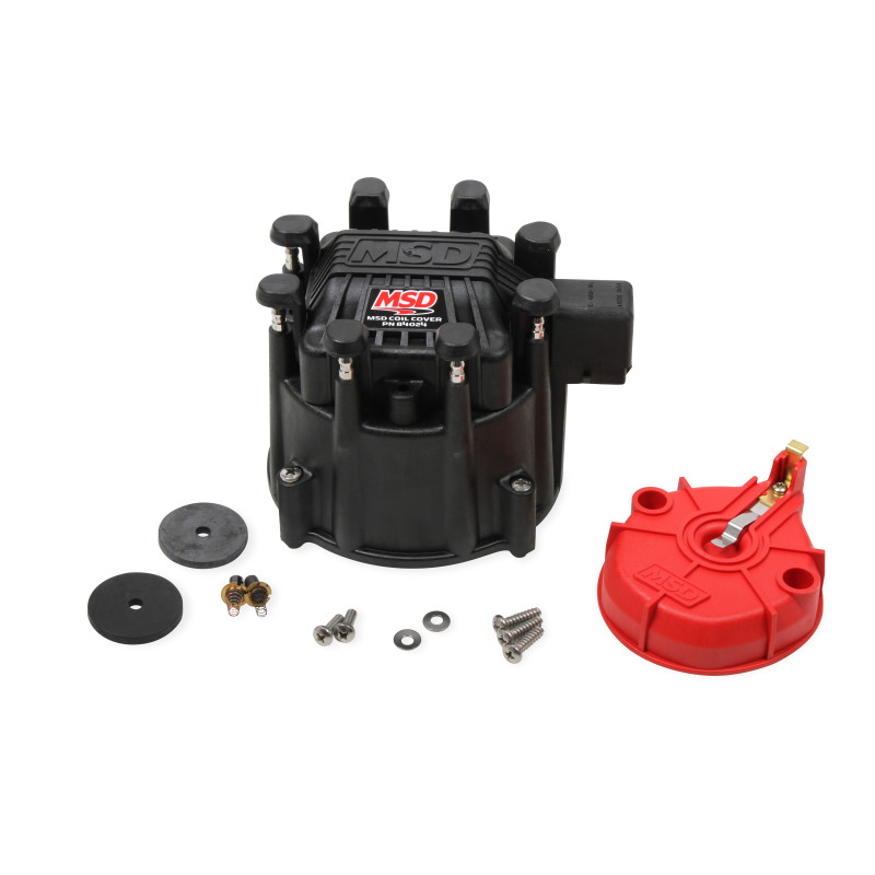 Noir Extreme Output HEI Cap/Rotor délco Kit