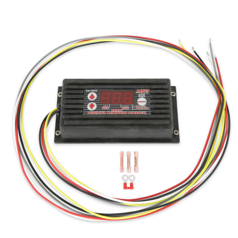 RPM Window Switch w/Tach, Digital