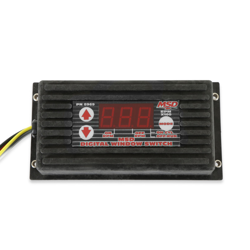 RPM Window Switch w/Tach, Digital