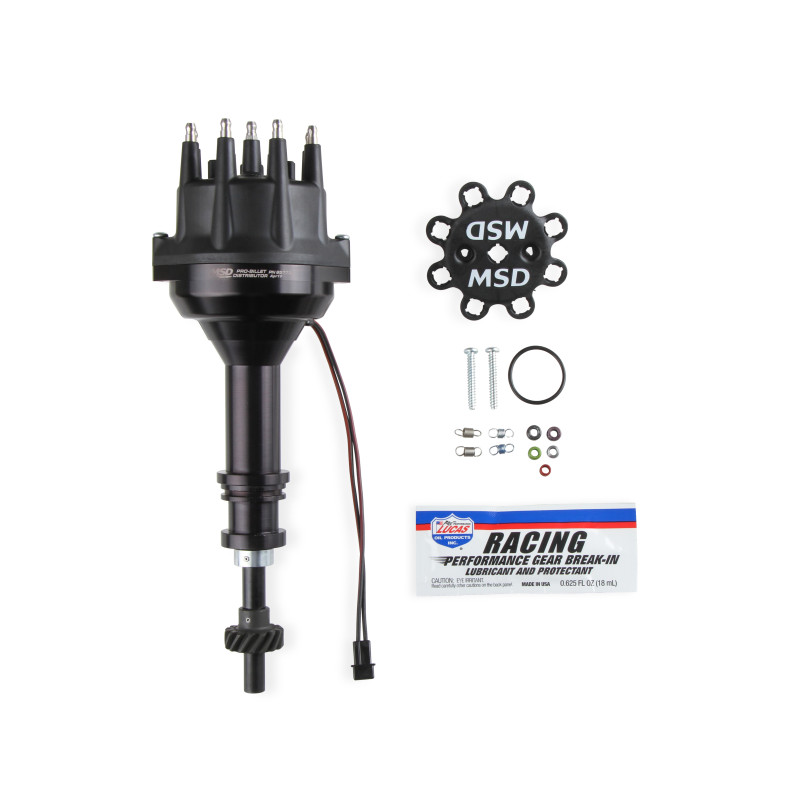 BLK DIST FORD351C-460,PROBLLT,SML,STL GR