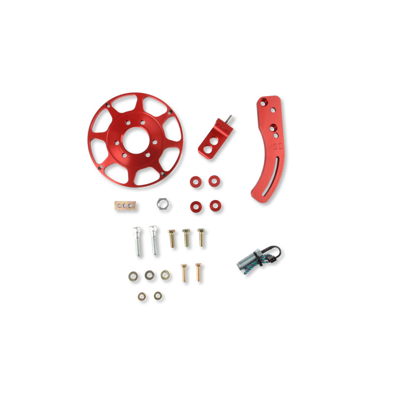 Crank Trigger Kit, Fly. Magnet, BB Chevy