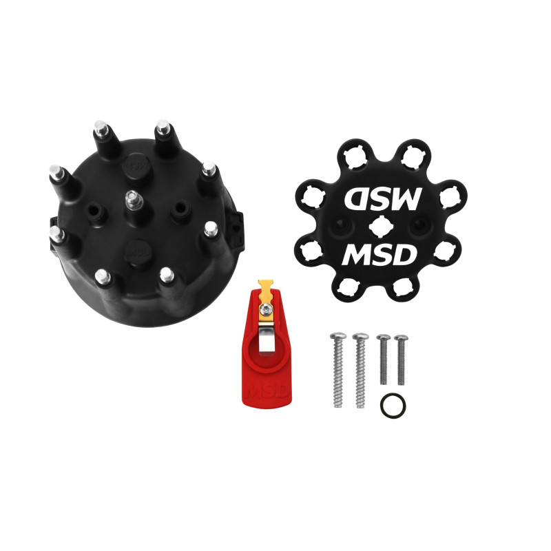Repl. Cap & Rotor délco, Noir Pro Mag Lite