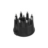Repl. Distributor Cap & Rotor, Black Pro Mag Lite