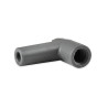 Dritto, silicone grigio, 50EA