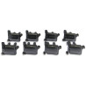 Ignition Coil, Black, 5.7/6.1L, Hemi,05-14, 8-Pk