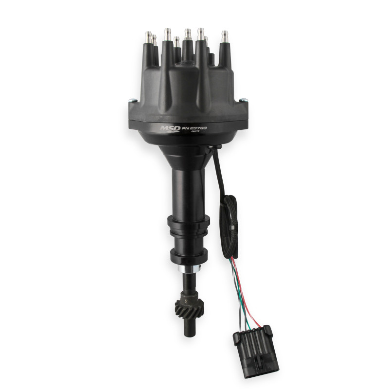 Dist., Noir, Dual Sync, Ford 351W