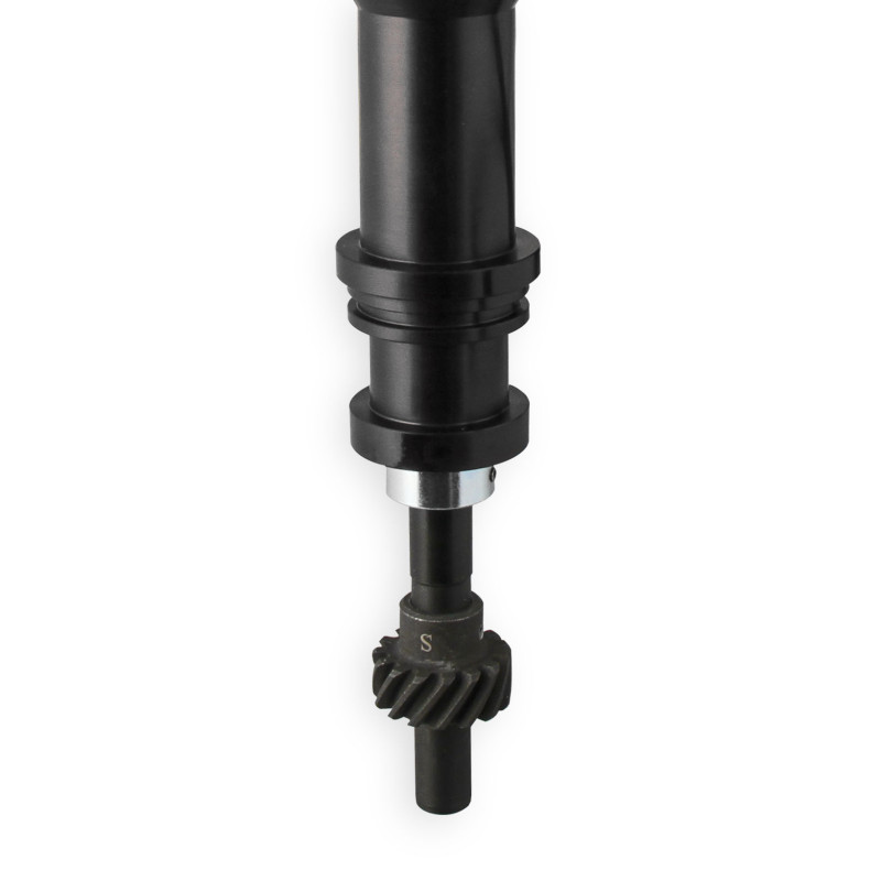Dist., Black, Dual Sync, Ford 351W