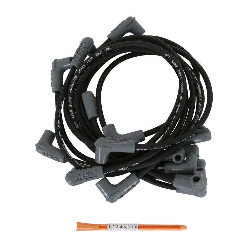 Wire Set, Black, SB Chevy Truck, 85-On