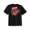 T-Shirt MSD Racer, Nero Large