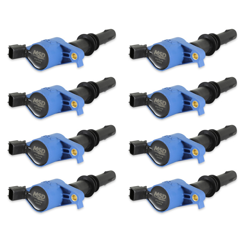 Ignition Coil,Blue Ford,4.6/5.4L,3Vlv 04-08 8-Pk