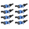 Ignition Coil,Blue Ford,4.6/5.4L,3Vlv 04-08 8-Pk