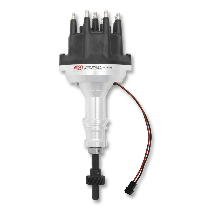 Dist Ford 302, ProBillet, Small Blk Cap