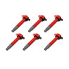 Bobines, Rouge, Chrysler V6 '06-'10, 6-Pack