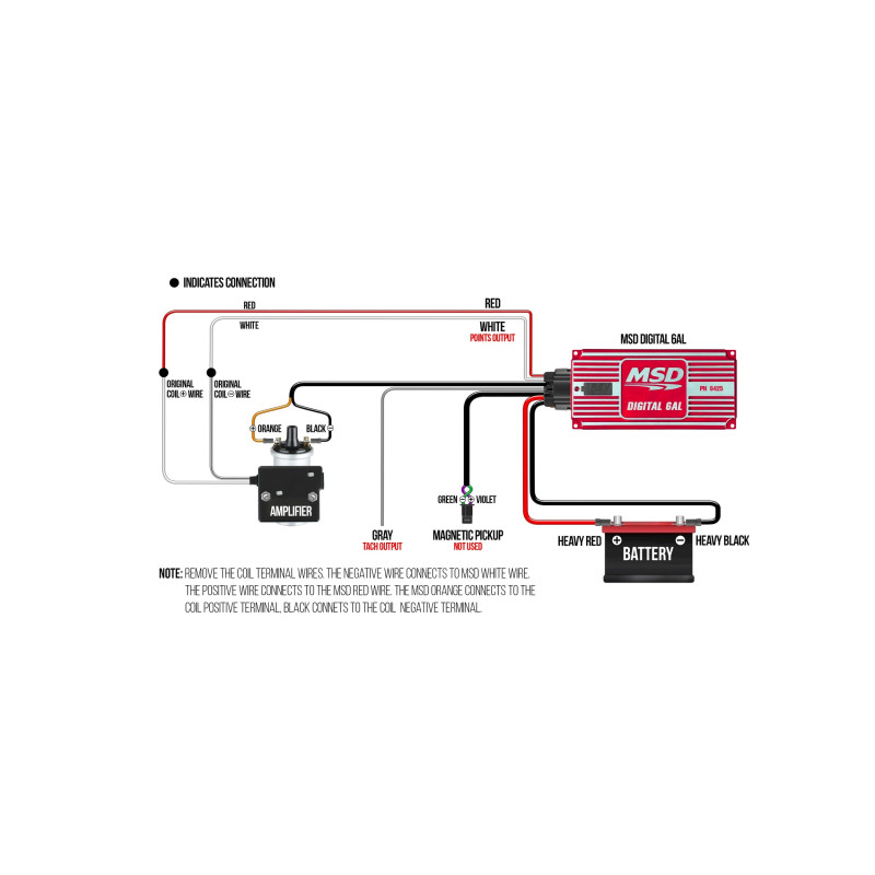 MSD-6AL, Digital Ignition w/RPM Control