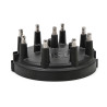 Blk, Dist. Cap/Rtr Kit, MSD/Ford V8 TFI