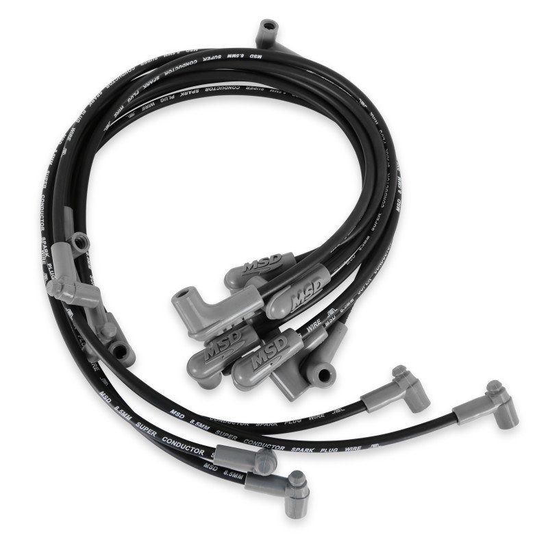 JUEGO DE CABLES,8.5,SBC SPRINTCAR,CLOSE FIT NEGRO