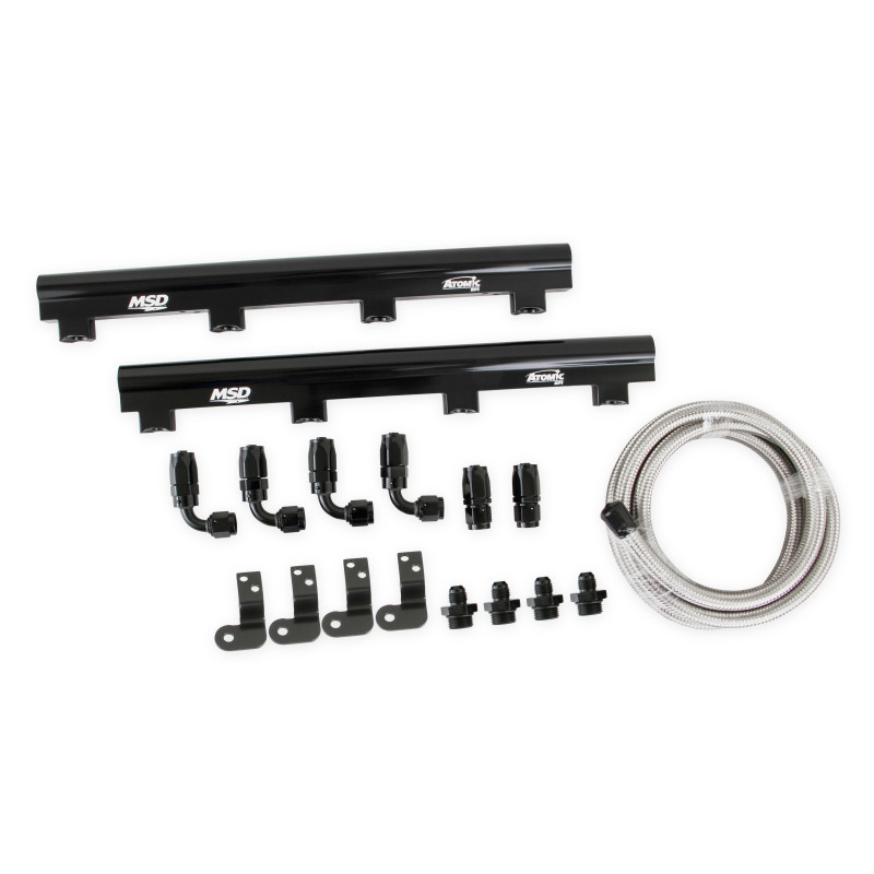 Kit de rampas de inyección para colector LS7 Airforce