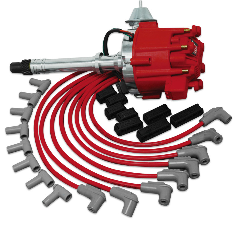 Kit, motor crate GM, distribuidor de encendido HEI