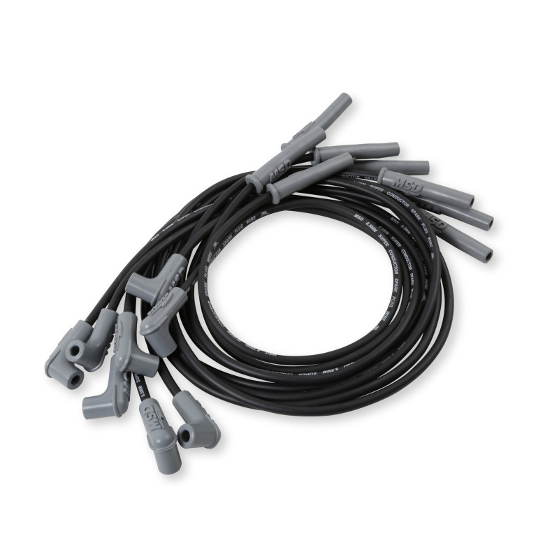 Zündkabelsatz, SC Schwarz, Gen III LS-1/6, Univ