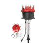 Distribuidor de encendido, Ford 351W, con engranaje de acero y rodillo