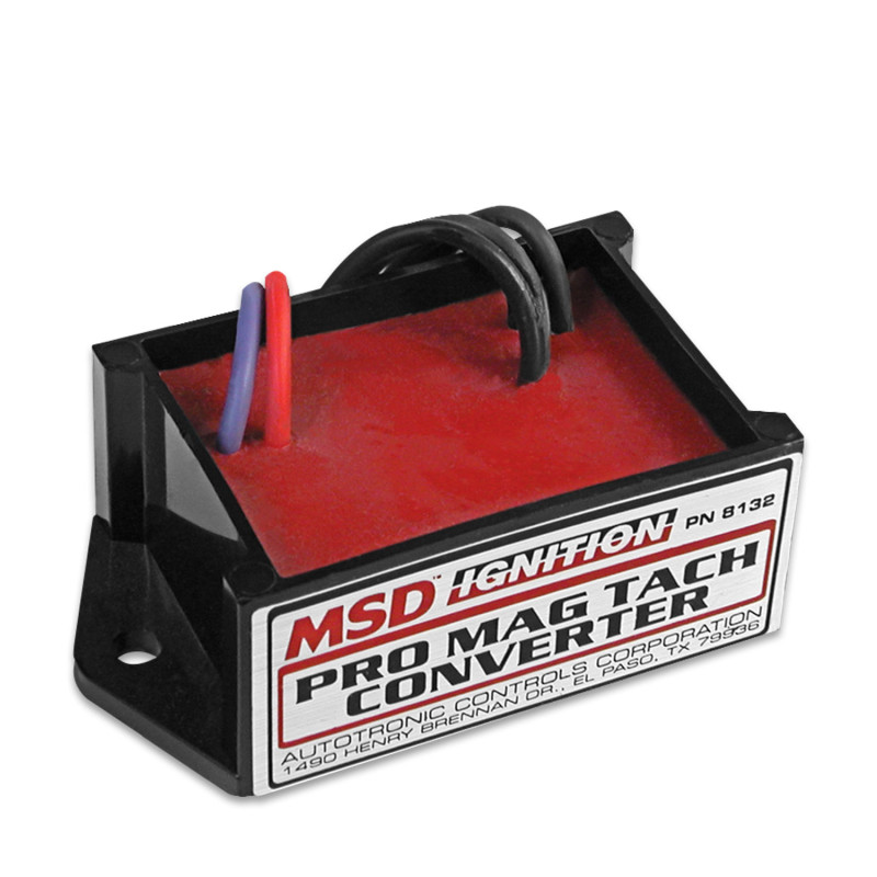 CONVERTIDOR UNIVERSAL DE TACÓMETRO, MAGNETOS