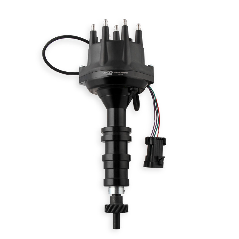 Distributor, Black, Dual Sync, Ford FE