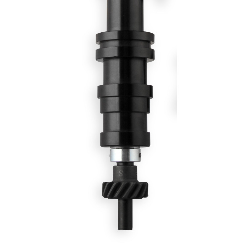 Distributor, Black, Dual Sync, Ford FE