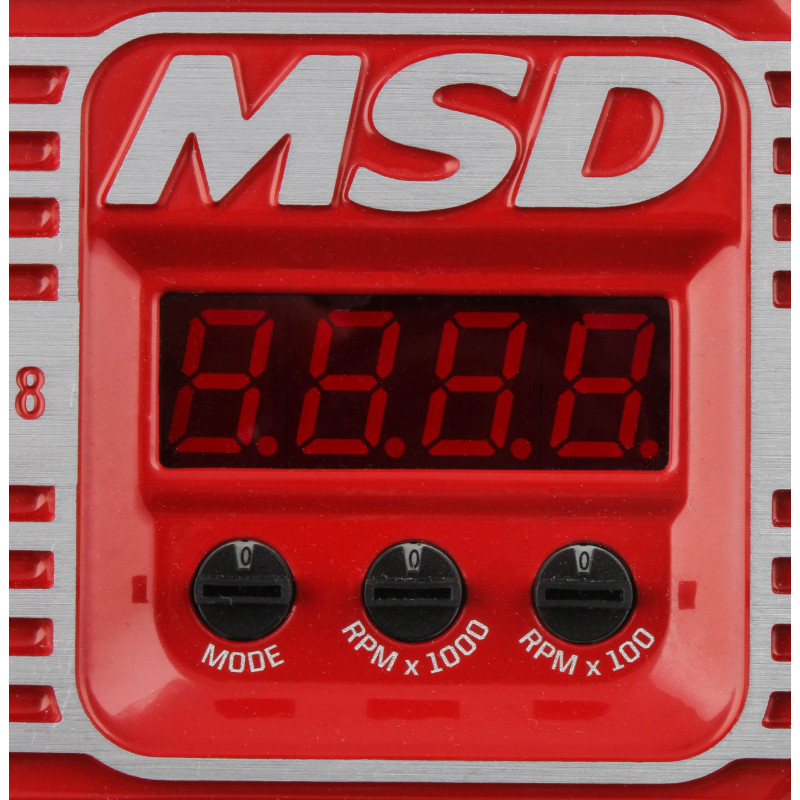 MSD 6CT PRO, Circle Track Zündgerät
