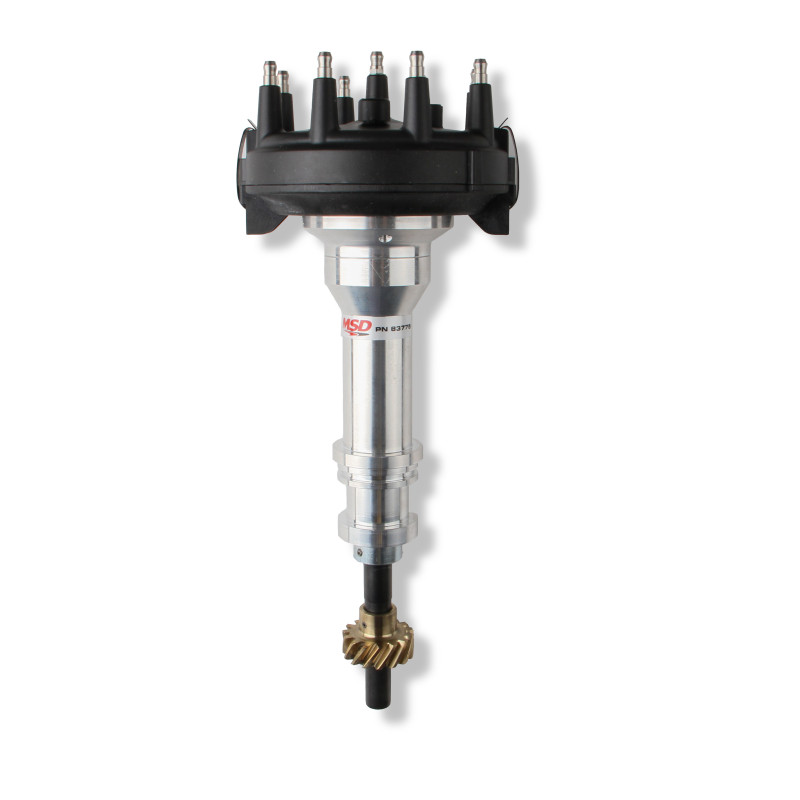 Dist., Ford 351C-460, Crank Trigger, Blk