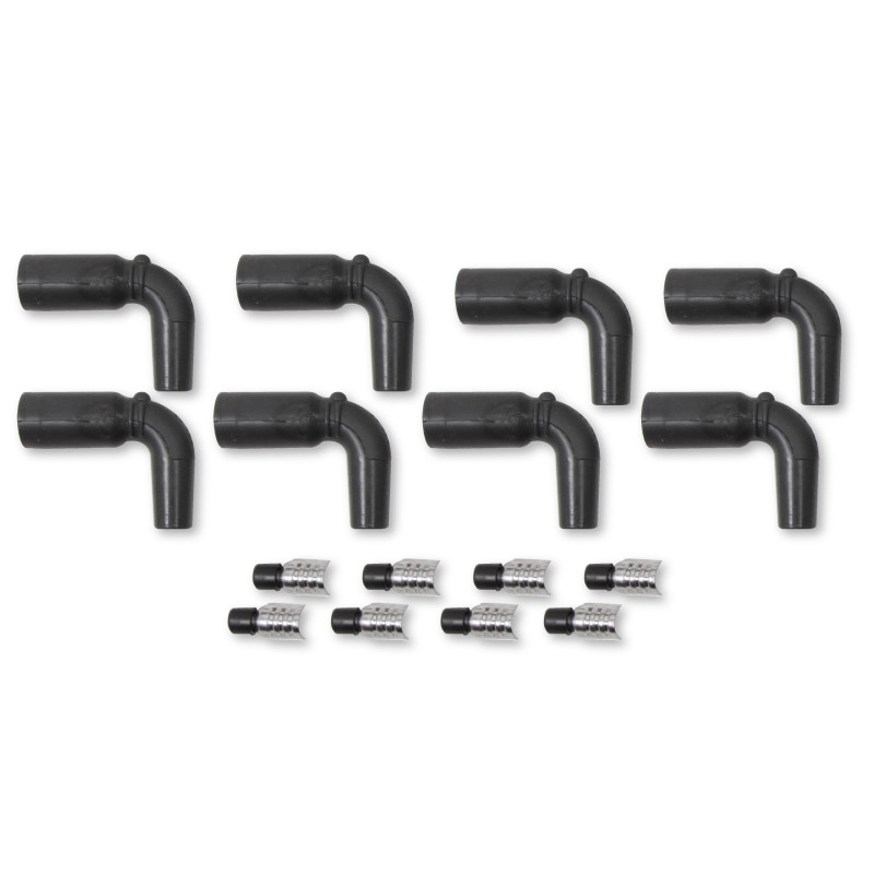 LT1, 90-Grad-Zündkabel & Endstücke, 8er-Pack
