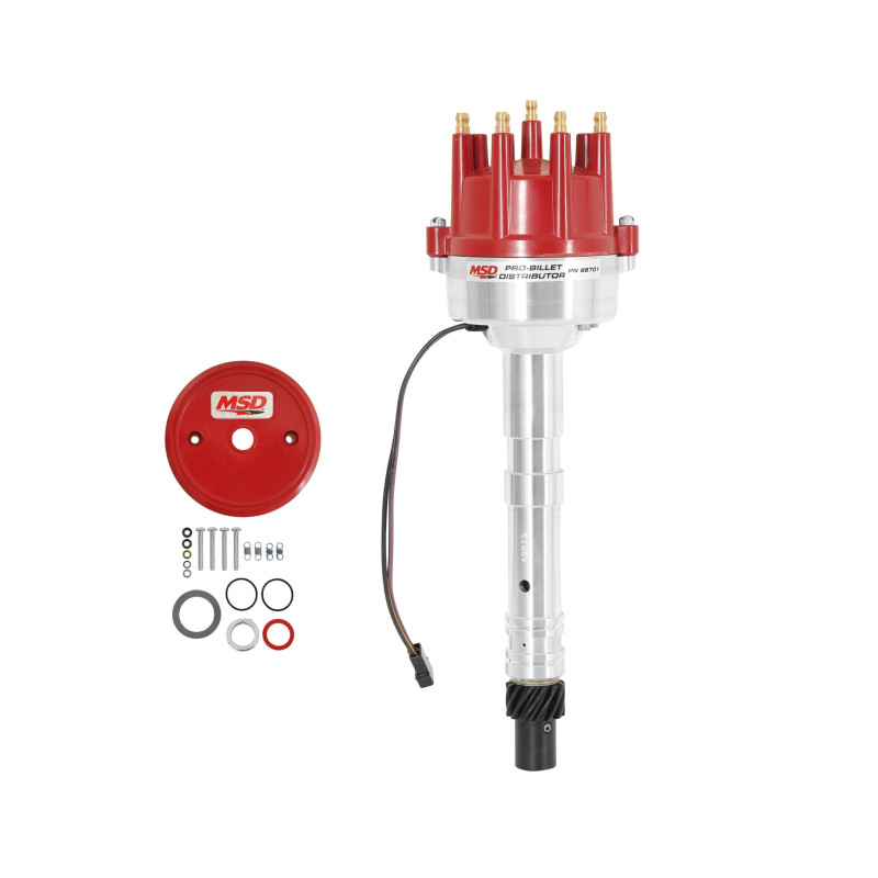 Distributeur allumage, Chevy V8, Small Cap