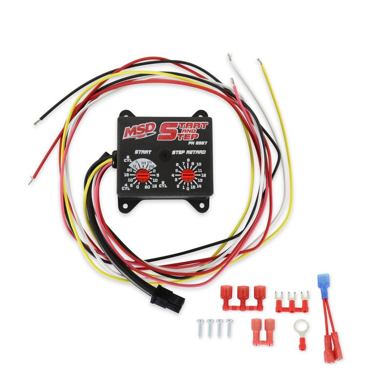 Start & Step Zündzeitpunktsteuerung