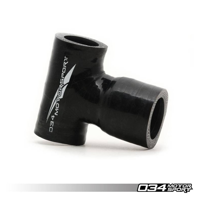 Durite de reniflard en T pour clapet anti-retour PCV silicone renforcé 1,8T