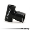 Durite de reniflard en T pour clapet anti-retour PCV silicone renforcé 1,8T