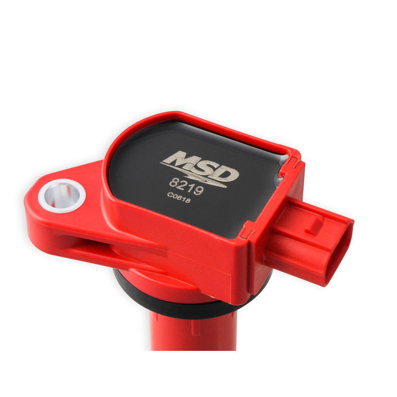 Coil, 08-15 Honda/Acura 2.4L, Red
