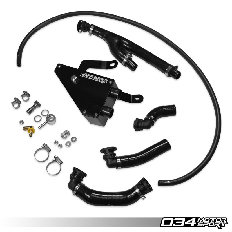 Kit Catch Can 034Motorsport V2 pour Audi RS4/RS5 B9 2.9 TFSI (EA839)