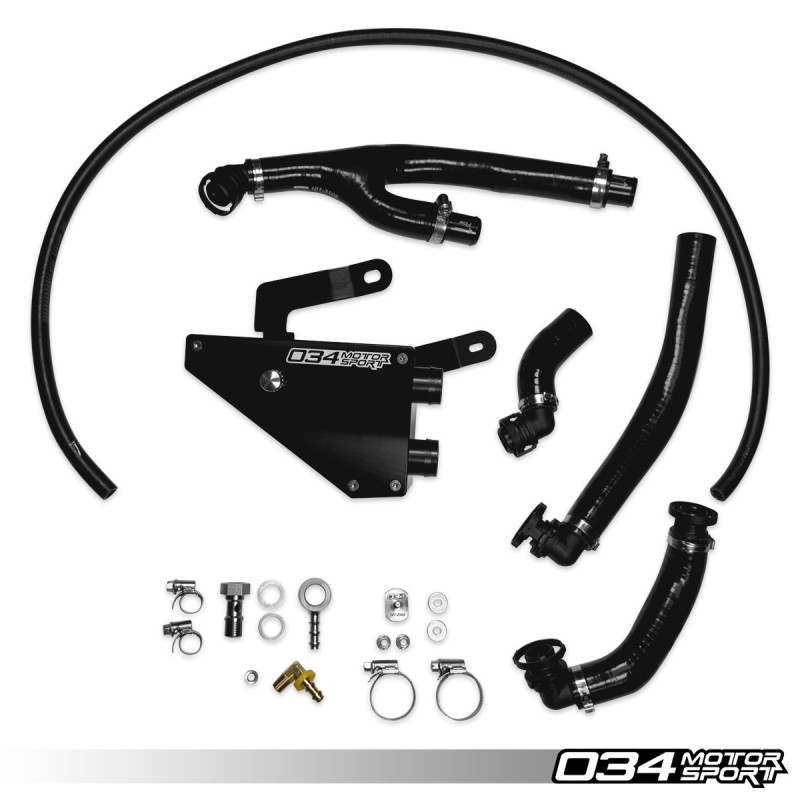 Catch-Can-Kit 034Motorsport V2 für Audi S4/S5 B9 3.0 TFSI (EA839)
