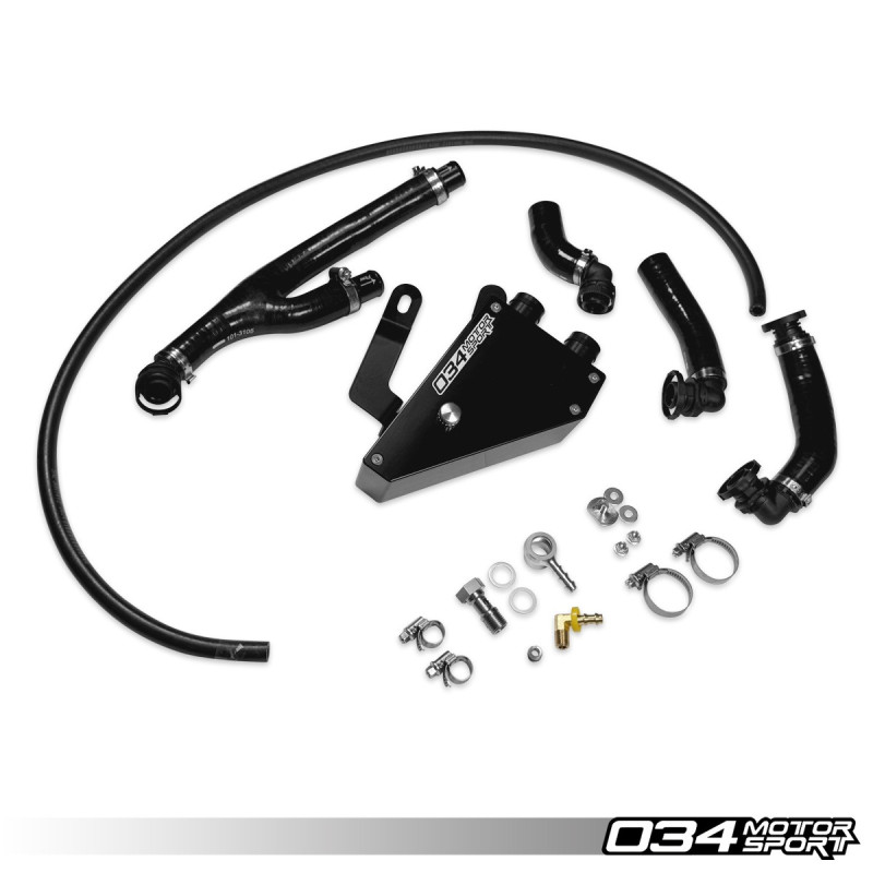 Kit Catch Can 034Motorsport V2 pour Audi S4/S5 B9 3.0 TFSI (EA839)