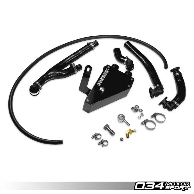 Kit catch can 034Motorsport V2 per Audi S4/S5 B9 3.0 TFSI (EA839)
