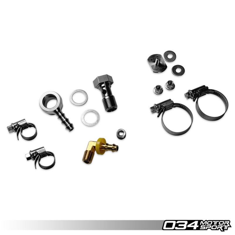 Kit catch can 034Motorsport V2 per Audi RS4/RS5 B9 2.9 TFSI (EA839)