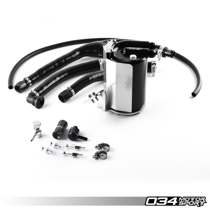 Catch-Can-Kit 034Motorsport für Audi SQ5 B9/B9.5