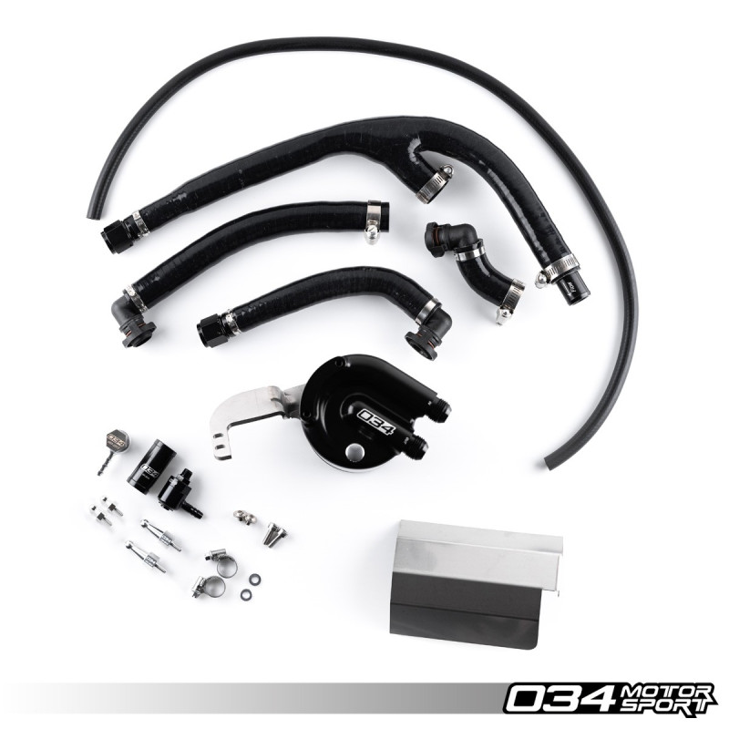Kit Catch Can 034Motorsport pour Audi SQ5 B9/B9.5