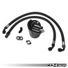 Kit catch can de aluminio mecanizado 034Motorsport para VW Golf 8 GTI y Audi A3/S3 8Y (MQB Evo)