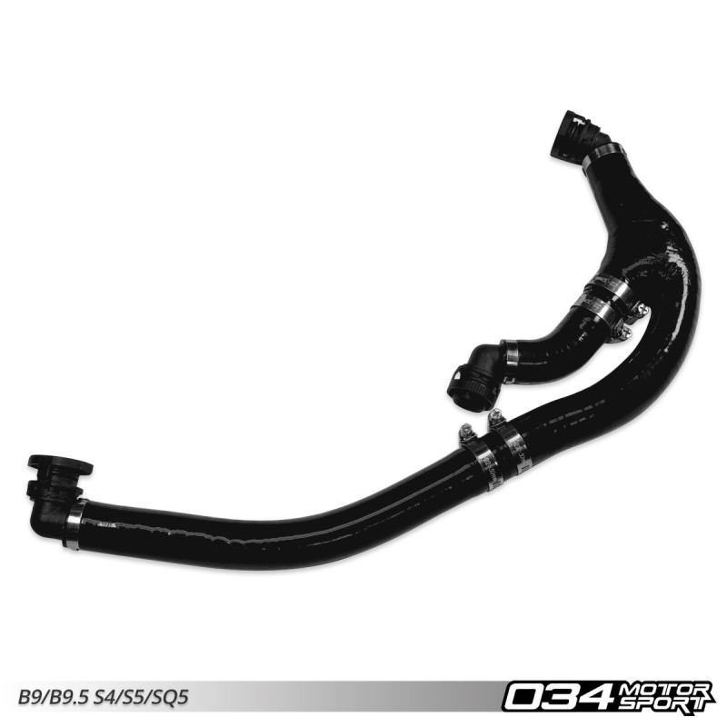 Kit durites de reniflard PCV 034Motorsport V2 pour Audi S4/S5 B9 3.0 TFSI (EA839)