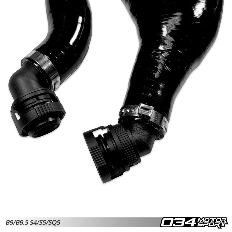 Kit durites de reniflard PCV 034Motorsport V2 pour Audi S4/S5 B9 3.0 TFSI (EA839)