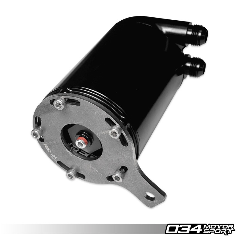 Catch-Can-Kit aus Vollaluminium 034Motorsport für VW Golf 8 GTI und Audi A3/S3 8Y (MQB Evo)